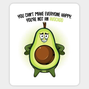 Avocado Guacamole Sticker